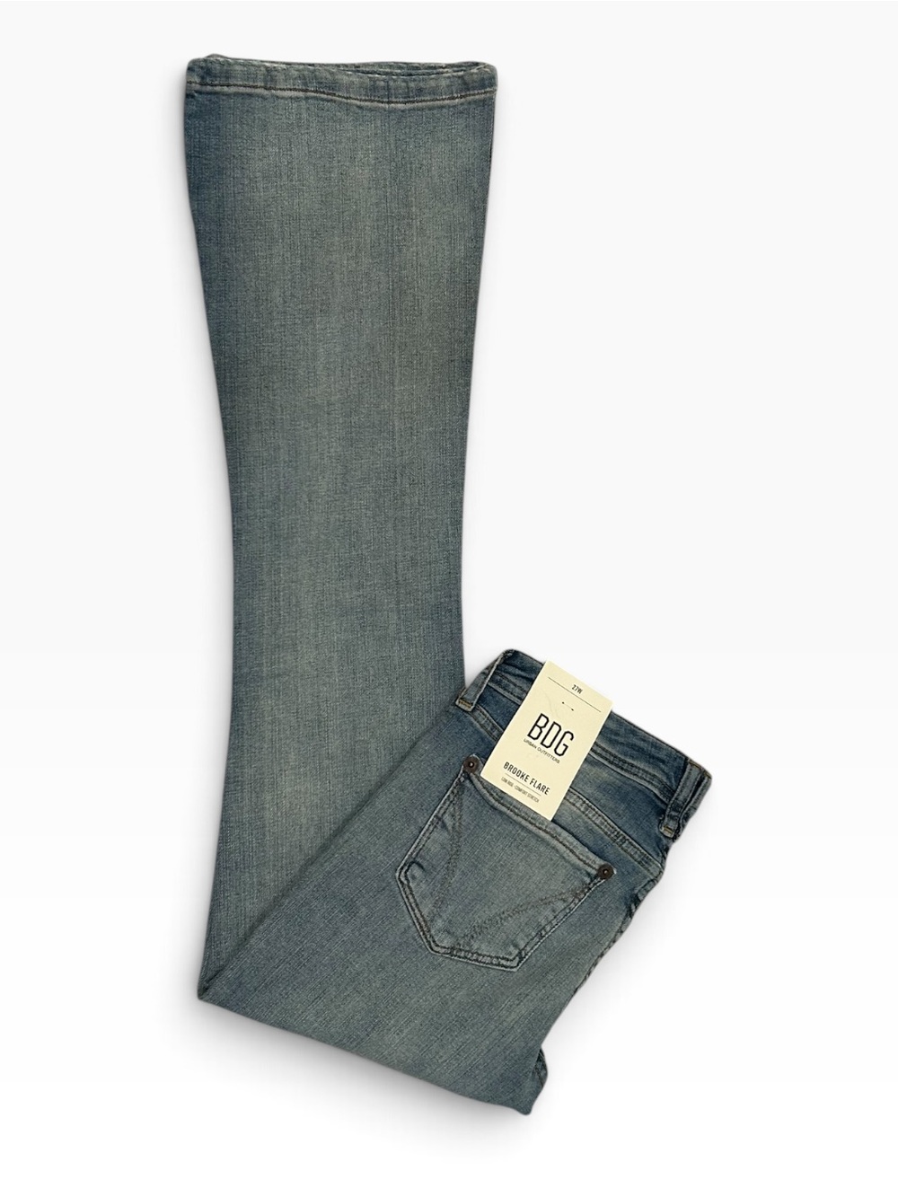 BDG Urban Outfitters Brooke Flare Jeans 27W | NWT | Approx 32”L - Picture 3 of 4